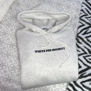 White Fox Sweatshirt